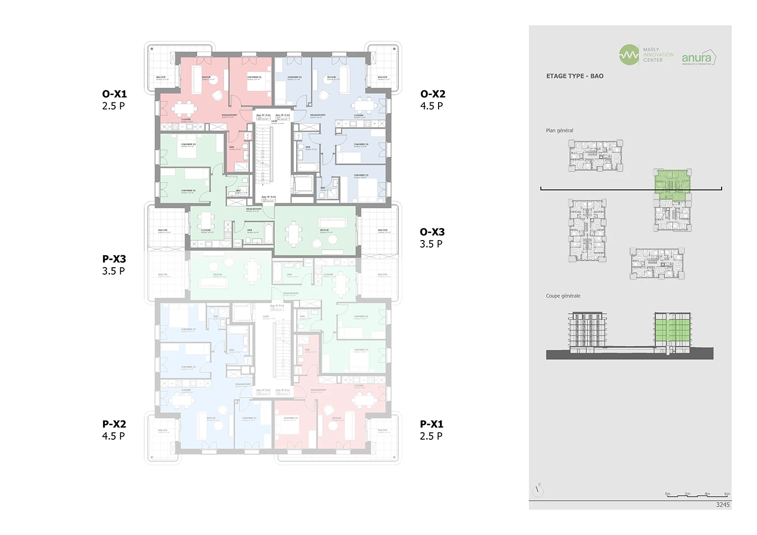 Plan étage Étage 1